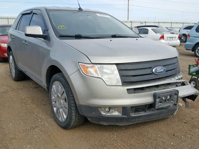 2FMDK49C78BB03809 - 2008 FORD EDGE LIMIT BEIGE photo 1