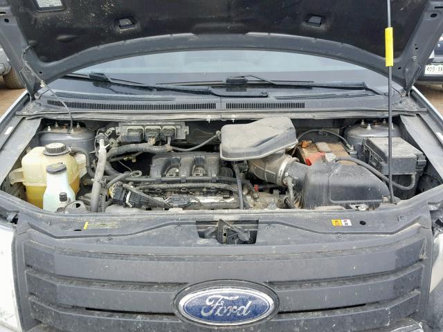 2FMDK49C78BB03809 - 2008 FORD EDGE LIMIT BEIGE photo 7