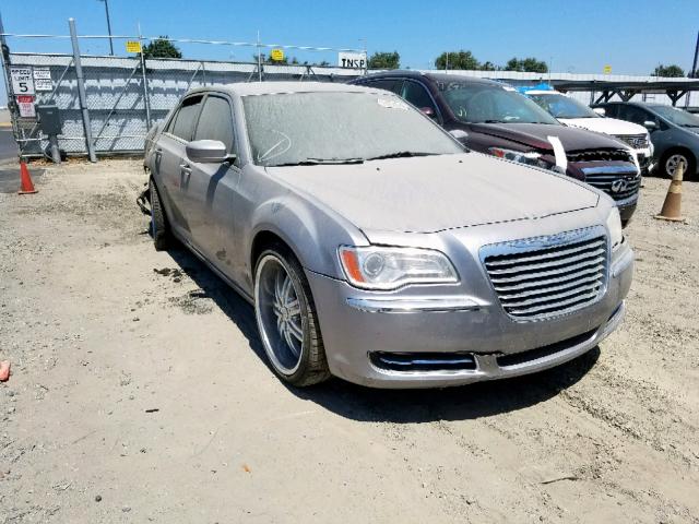 2C3CCAAGXEH228407 - 2014 CHRYSLER 300 SILVER photo 1