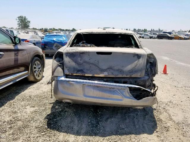 2C3CCAAGXEH228407 - 2014 CHRYSLER 300 SILVER photo 9