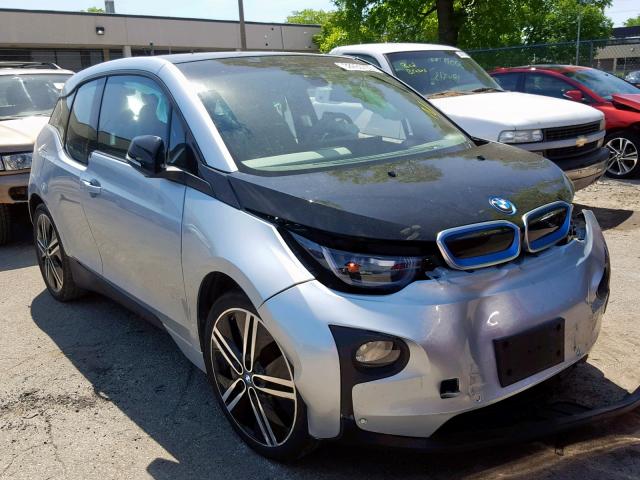 WBY1Z2C5XFV555819 - 2015 BMW I3 BEV SILVER photo 1