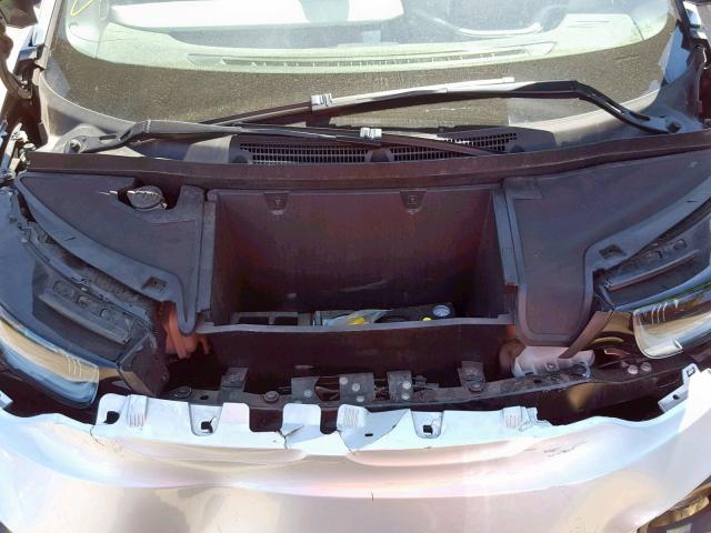 WBY1Z2C5XFV555819 - 2015 BMW I3 BEV SILVER photo 7