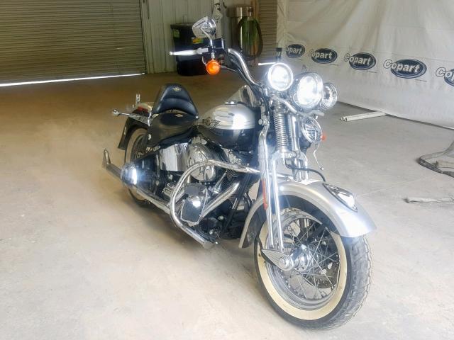 1HD1BYB463Y020125 - 2003 HARLEY-DAVIDSON FLSTSI ANN TWO TONE photo 1