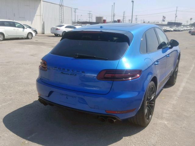 WP1AG2A57HLB50265 - 2017 PORSCHE MACAN GTS BLUE photo 4