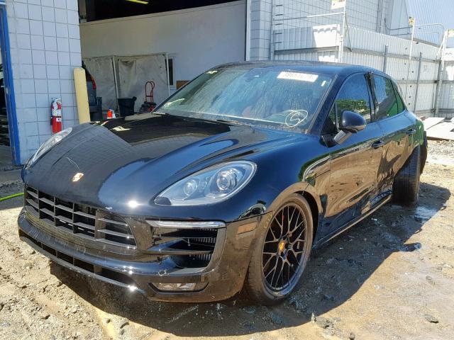 WP1AG2A51HLB52464 - 2017 PORSCHE MACAN GTS BLACK photo 2