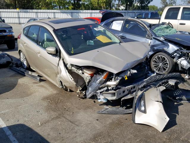 1FADP3N2XJL316942 - 2018 FORD FOCUS TITA GOLD photo 1