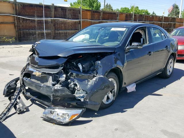 1G11C5SL6FF241088 - 2015 CHEVROLET MALIBU 1LT 黑色 照片 2