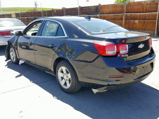 1G11C5SL6FF241088 - 2015 CHEVROLET MALIBU 1LT 黑色 照片 3
