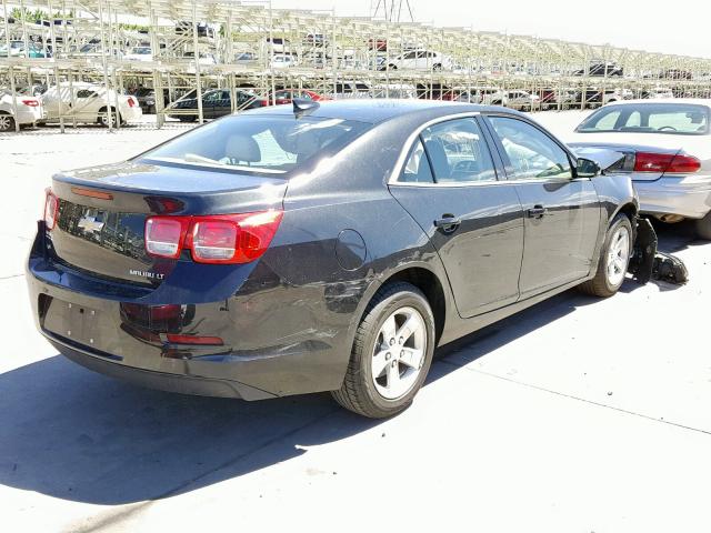 1G11C5SL6FF241088 - 2015 CHEVROLET MALIBU 1LT 黑色 照片 4