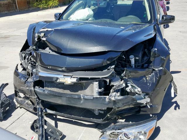 1G11C5SL6FF241088 - 2015 CHEVROLET MALIBU 1LT 黑色 照片 9