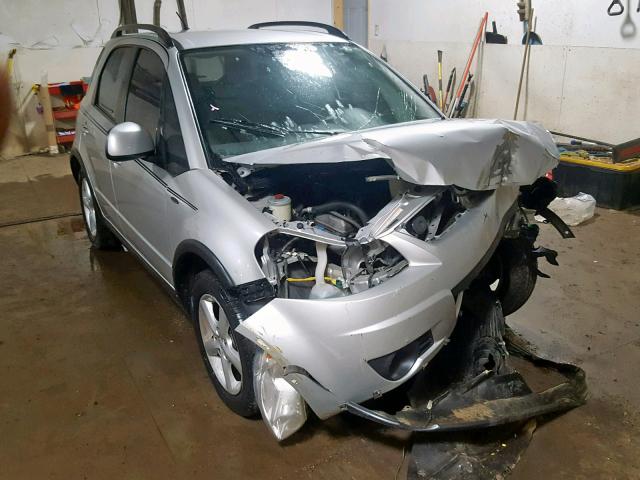 JS2YB413775110060 - 2007 SUZUKI SX4 SILVER photo 1