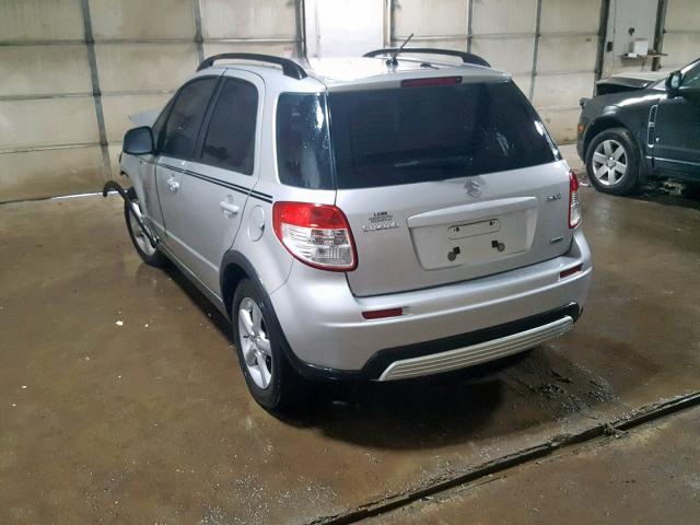 JS2YB413775110060 - 2007 SUZUKI SX4 SILVER photo 3