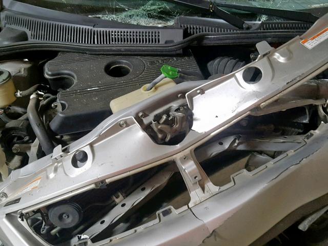 JS2YB413775110060 - 2007 SUZUKI SX4 SILVER photo 7