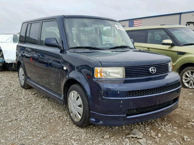 JTLKT324164054950 - 2006 TOYOTA SCION XB 蓝色 照片 1
