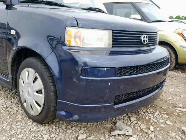 JTLKT324164054950 - 2006 TOYOTA SCION XB 蓝色 照片 10
