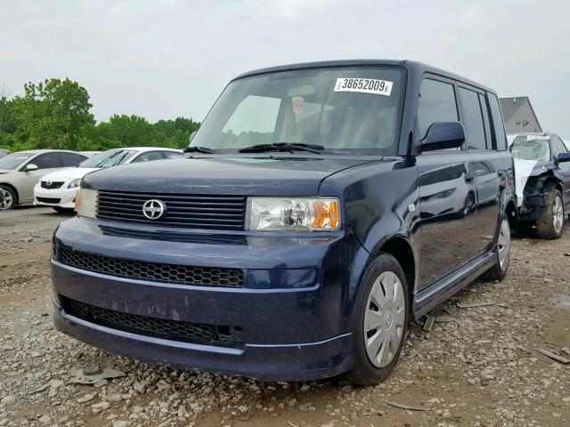 JTLKT324164054950 - 2006 TOYOTA SCION XB 蓝色 照片 2