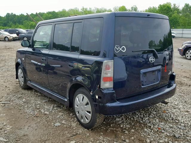 JTLKT324164054950 - 2006 TOYOTA SCION XB 蓝色 照片 3