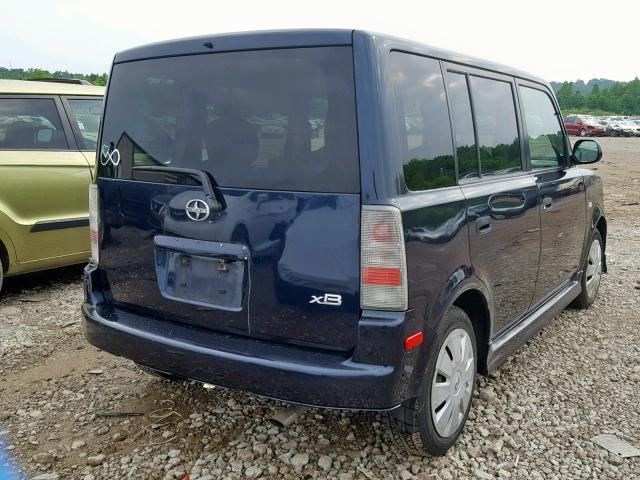 JTLKT324164054950 - 2006 TOYOTA SCION XB 蓝色 照片 4