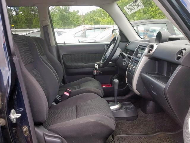 JTLKT324164054950 - 2006 TOYOTA SCION XB 蓝色 照片 5