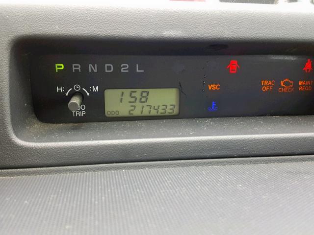 JTLKT324164054950 - 2006 TOYOTA SCION XB 蓝色 照片 8