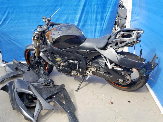 JS1GN7DA362100354 - 2006 SUZUKI GSX-R600 K BLACK photo 3