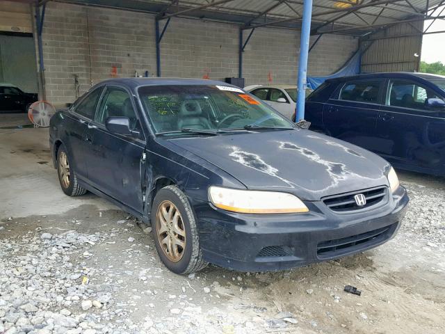 1HGCG22521A010314 - 2001 HONDA ACCORD EX BLUE photo 1