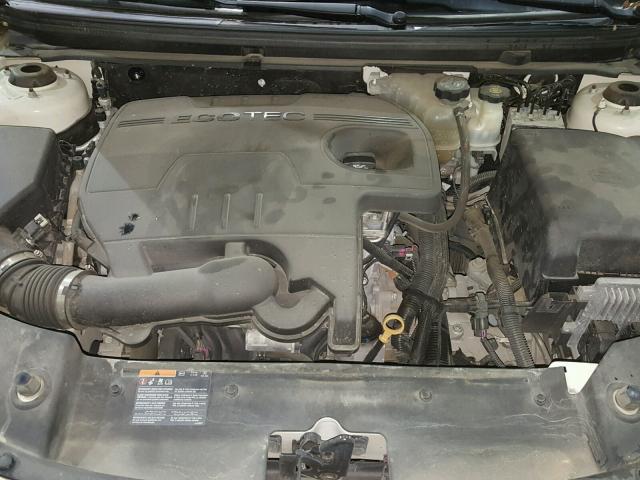 1G1ZC5E16BF267407 - 2011 CHEVROLET MALIBU 1LT WHITE photo 7