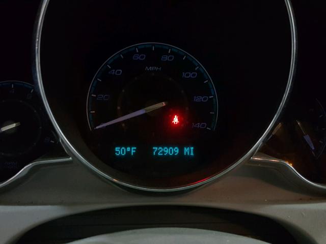 1G1ZC5E16BF267407 - 2011 CHEVROLET MALIBU 1LT WHITE photo 8