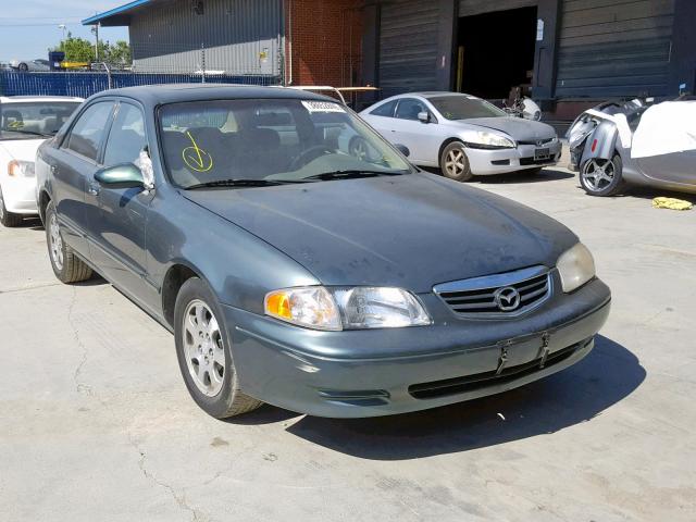 1YVGF22C3Y5156266 - 2000 MAZDA 626 ES GREEN photo 1