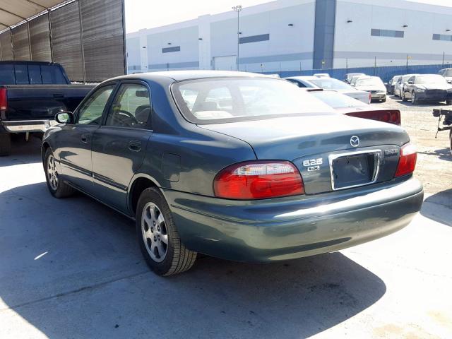 1YVGF22C3Y5156266 - 2000 MAZDA 626 ES GREEN photo 3