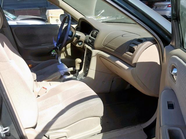 1YVGF22C3Y5156266 - 2000 MAZDA 626 ES GREEN photo 5