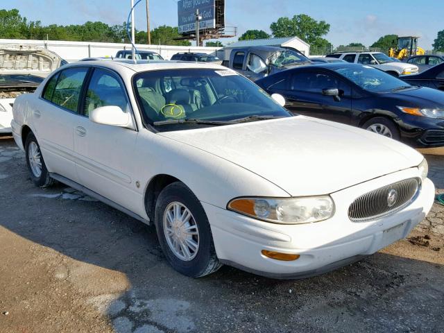 1G4HR54K15U271422 - 2005 BUICK LESABRE LI WHITE photo 1