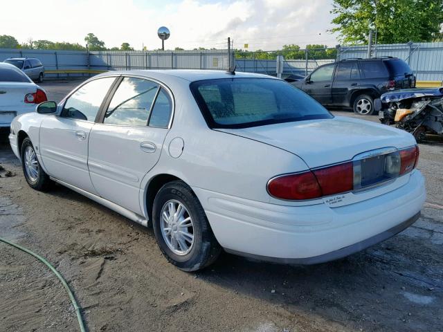 1G4HR54K15U271422 - 2005 BUICK LESABRE LI WHITE photo 3