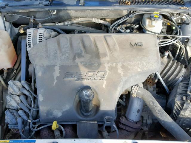 1G4HR54K15U271422 - 2005 BUICK LESABRE LI WHITE photo 7