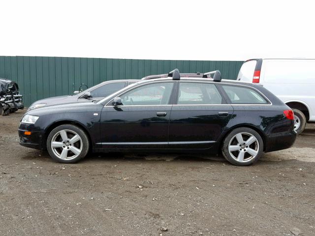 WAUKH74FX8N175750 - 2008 AUDI A6 AVANT Q BLACK photo 9