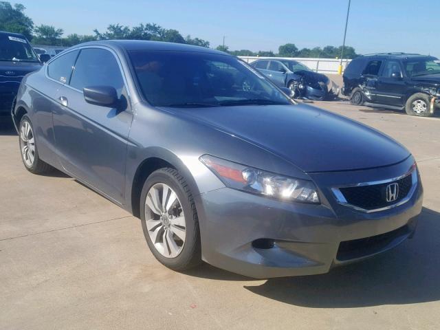 1HGCS12398A027919 - 2008 HONDA ACCORD LX- GRAY photo 1