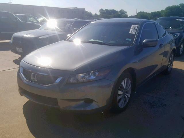 1HGCS12398A027919 - 2008 HONDA ACCORD LX- GRAY photo 2