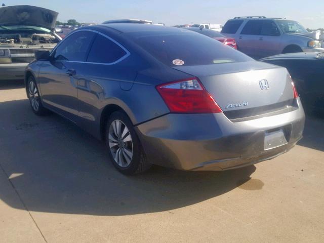 1HGCS12398A027919 - 2008 HONDA ACCORD LX- GRAY photo 3