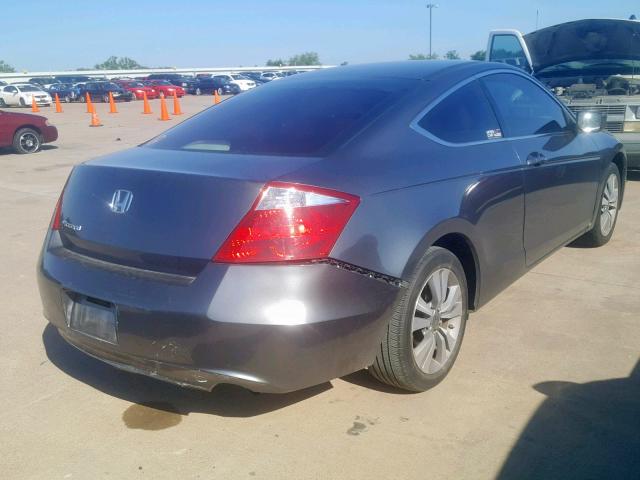 1HGCS12398A027919 - 2008 HONDA ACCORD LX- GRAY photo 4