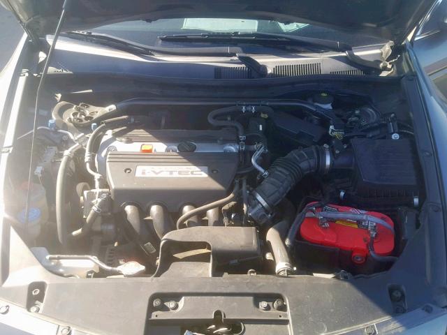 1HGCS12398A027919 - 2008 HONDA ACCORD LX- GRAY photo 7