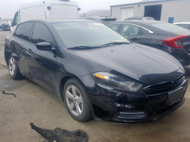 1C3CDFBB1FD336622 - 2015 DODGE DART SXT BLACK photo 1