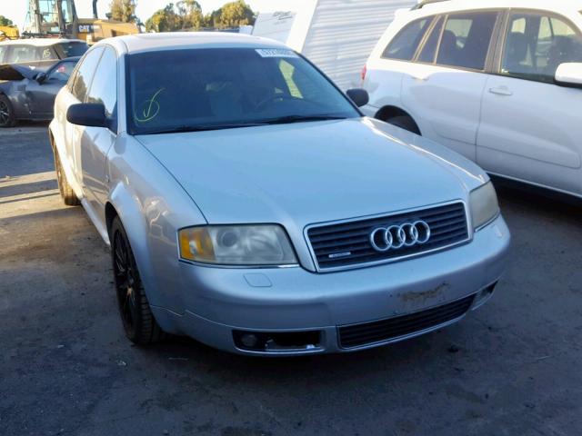 WAUZL54B1YN126127 - 2000 AUDI A6 4.2 QUA SILVER photo 1