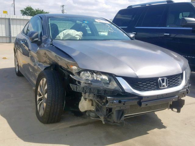 1HGCT1B3XEA016517 - 2014 HONDA ACCORD LX- CHARCOAL photo 1