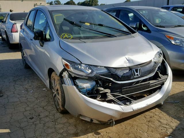 3HGGK5H80FM708224 - 2015 HONDA FIT EX SILVER photo 1