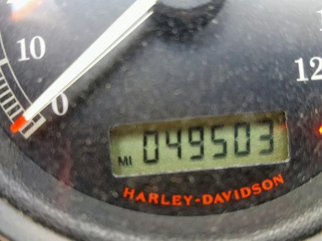 1HD1FC4488Y628398 - 2008 HARLEY-DAVIDSON FLHTCUI 10 GOLD photo 8