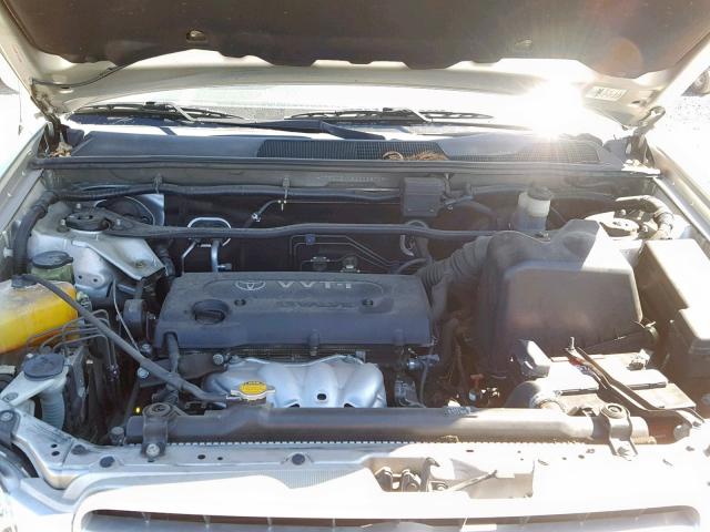 JTEGD21A940085749 - 2004 TOYOTA HIGHLANDER SILVER photo 7