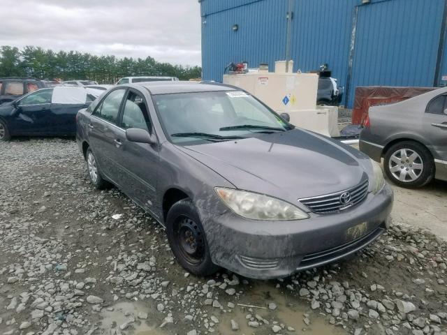 4T1BE32K55U610563 - 2005 TOYOTA CAMRY LE GRAY photo 1