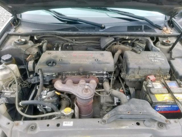 4T1BE32K55U610563 - 2005 TOYOTA CAMRY LE GRAY photo 7