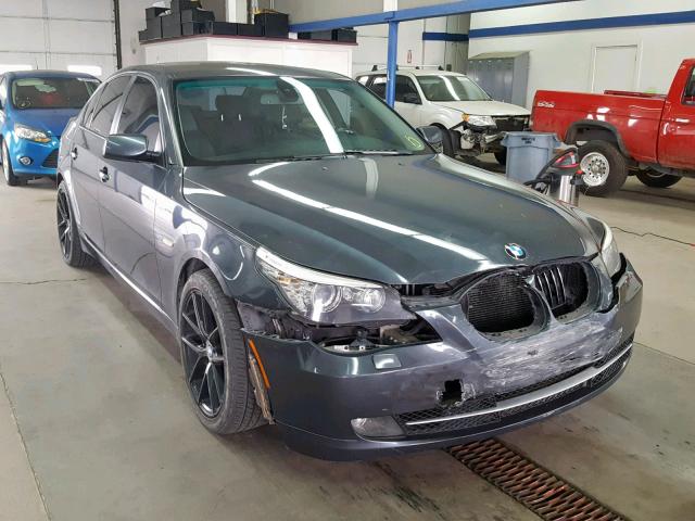 WBANV135X8CZ54699 - 2008 BMW 528 XI GRAY photo 1