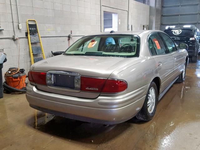 1G4HR54K74U140218 - 2004 BUICK LESABRE LI TAN photo 4